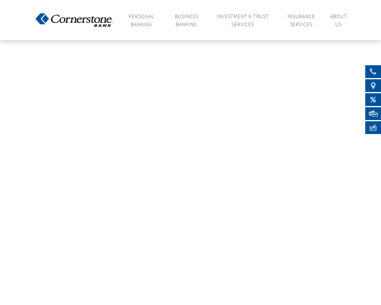 Cornerstone Bank